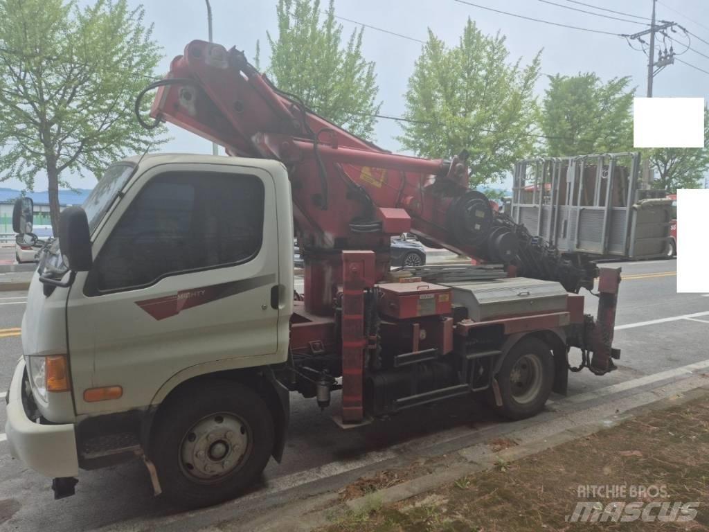 Jinwoo JW280 Avtokošare
