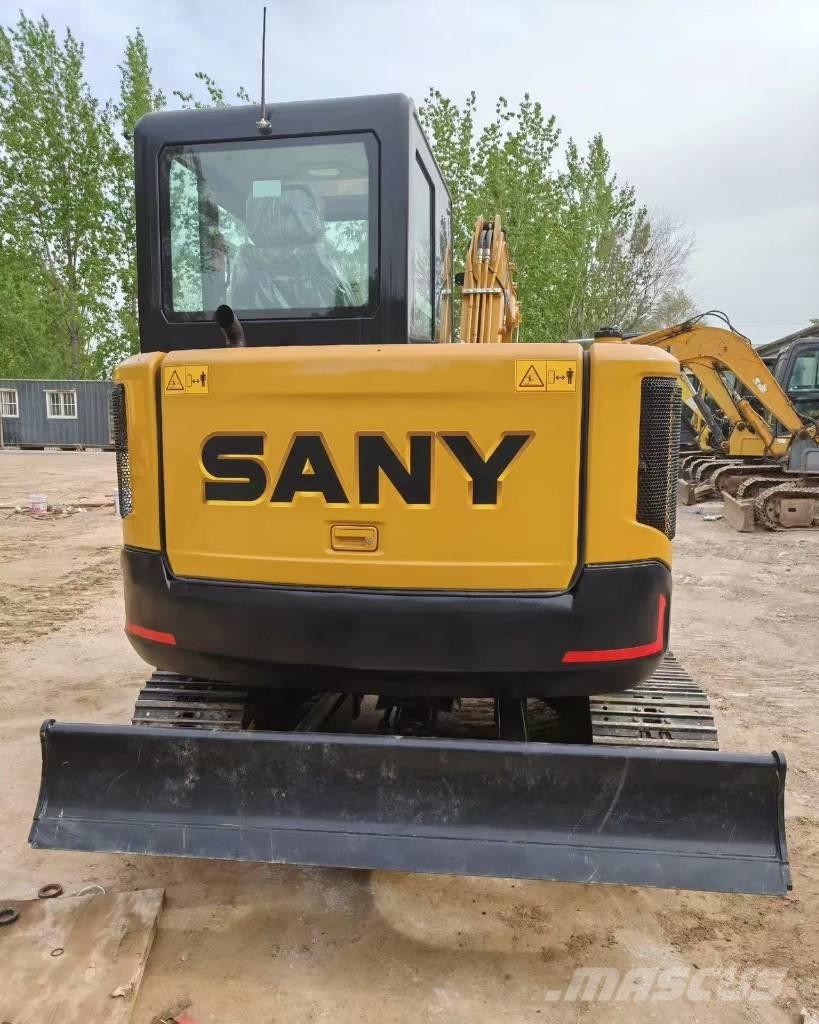 Sany SY 55 Mini bagri <7t