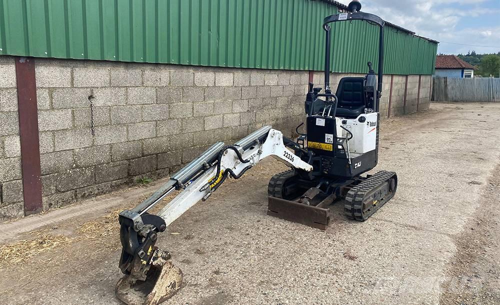 Bobcat E 10z Mini bagri <7t