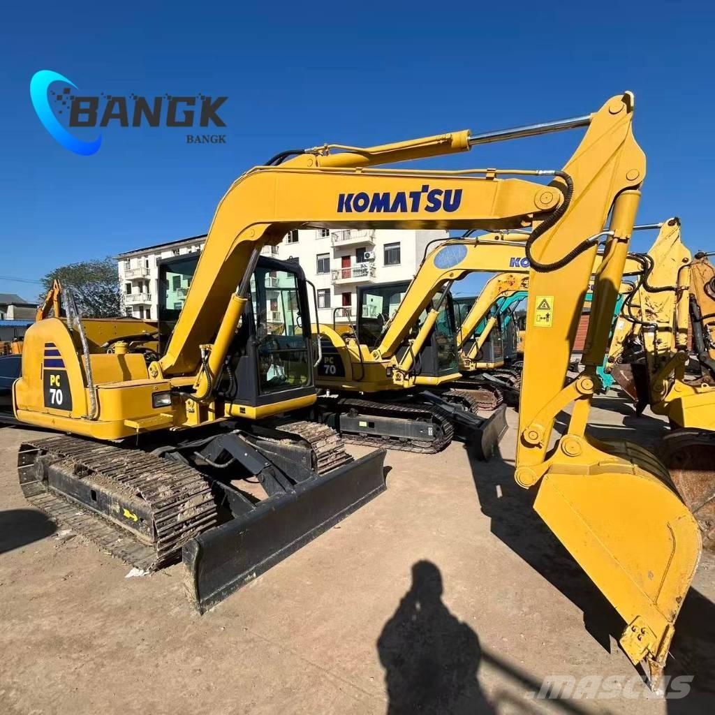 Komatsu PC 70 Mini bagri <7t