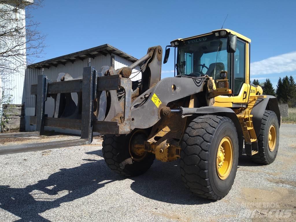 Volvo L 70 F Kolesni nakladalci