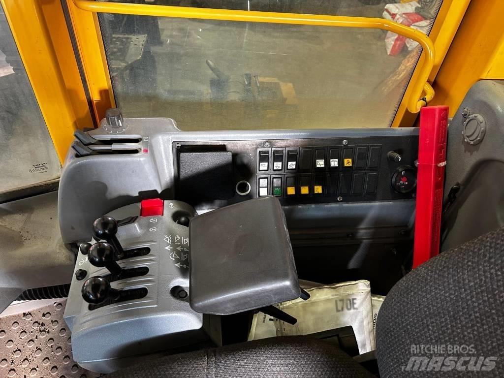 Volvo L 70 E Mini nakladalci