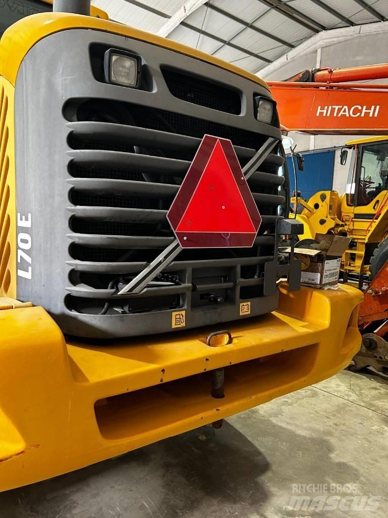 Volvo L 70 E Mini nakladalci