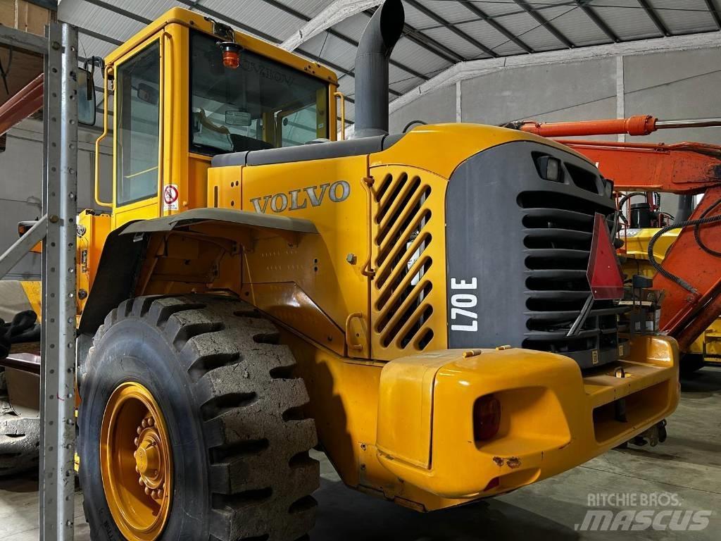Volvo L 70 E Mini nakladalci