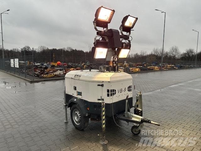 Towerlight VB-9 Svetlobni stolpi