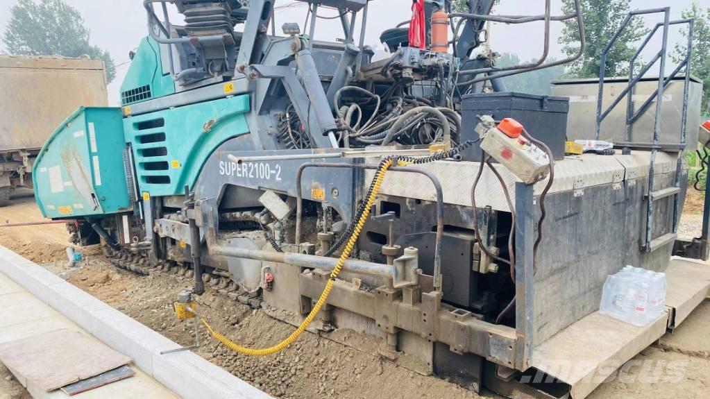 Vögele 2100-3l Asfaltni finišerji