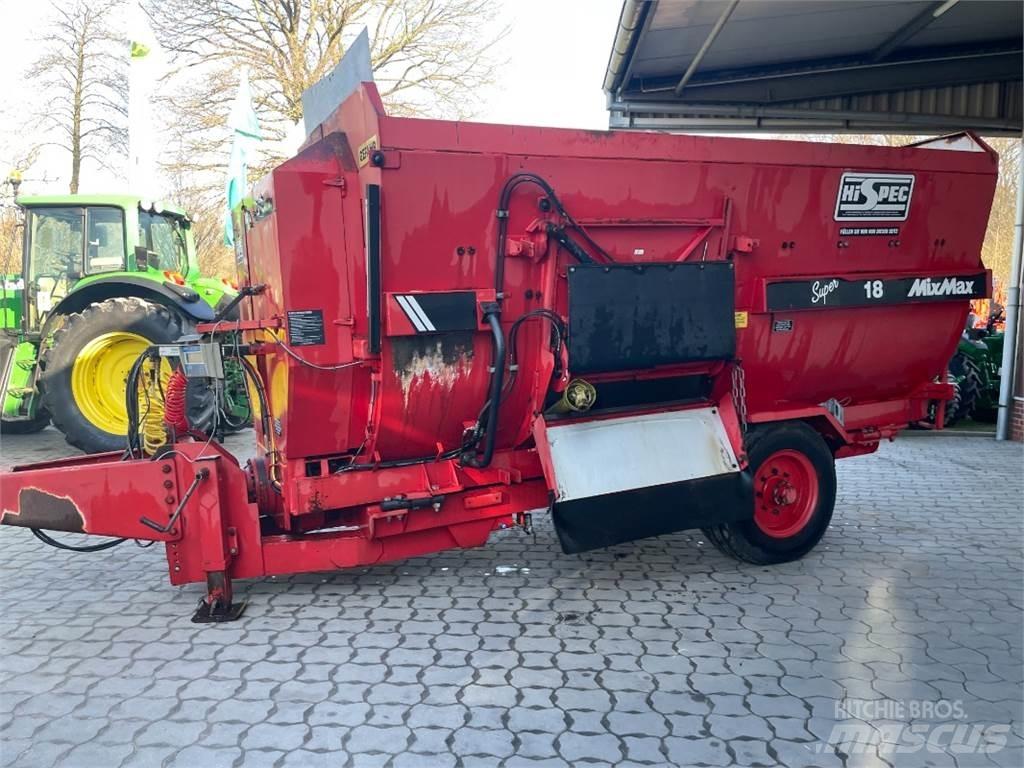 Hi-Spec MixMax 18 Mešalne hranilnice