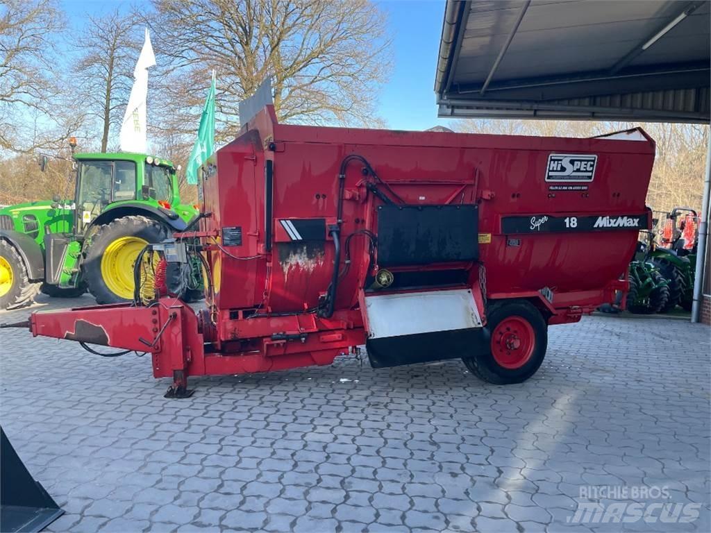 Hi-Spec MixMax 18 Mešalne hranilnice