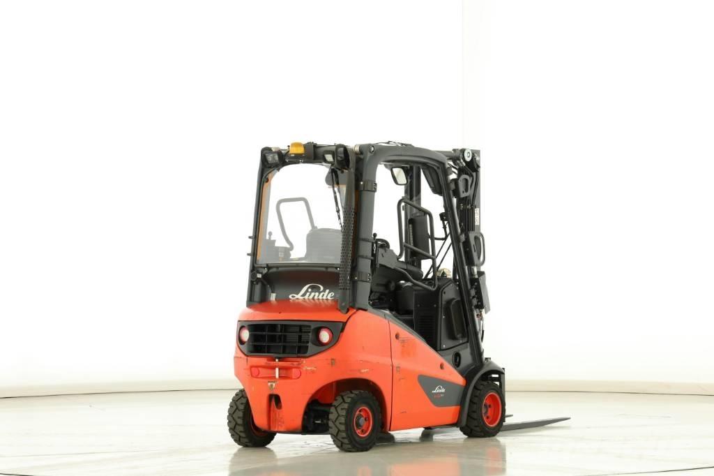 Linde H-16-D-01 Dizelski viličarji