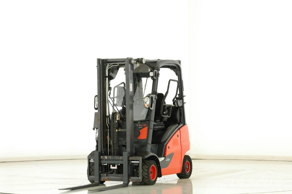 Linde H-16-D-01 Dizelski viličarji