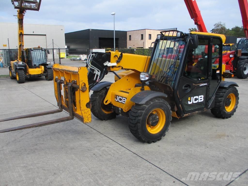 JCB 525-60 (404) Teleskopski viličarji
