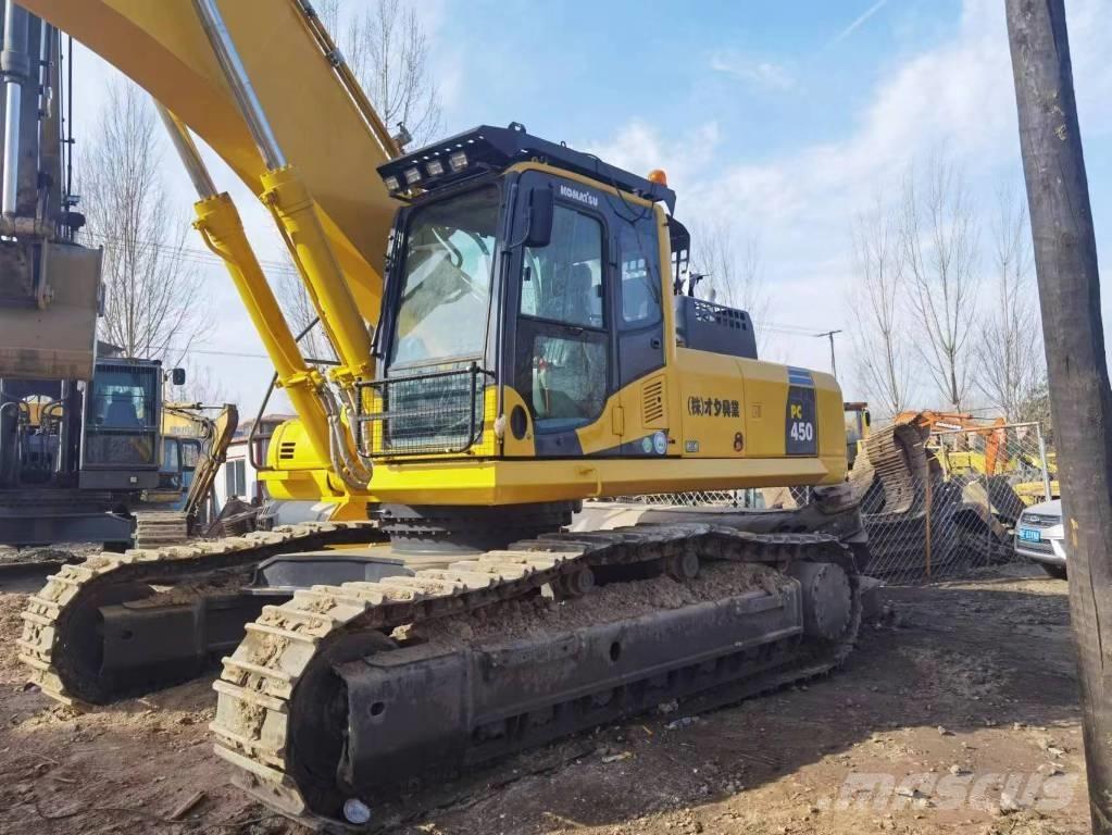 Komatsu PC 450-8 Bagri goseničarji