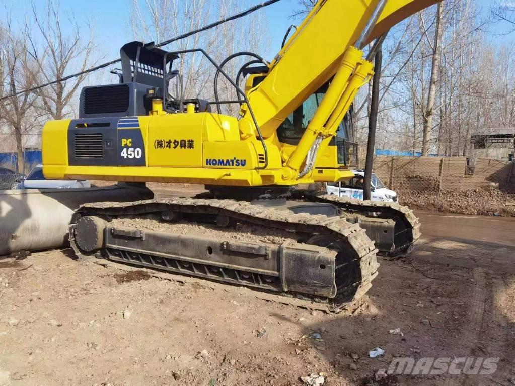 Komatsu PC 450-8 Bagri goseničarji