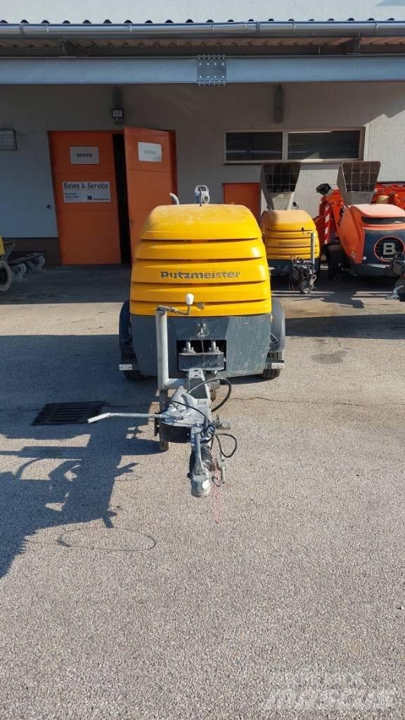 Putzmeister P 718 TD Kamionske črpalke za beton
