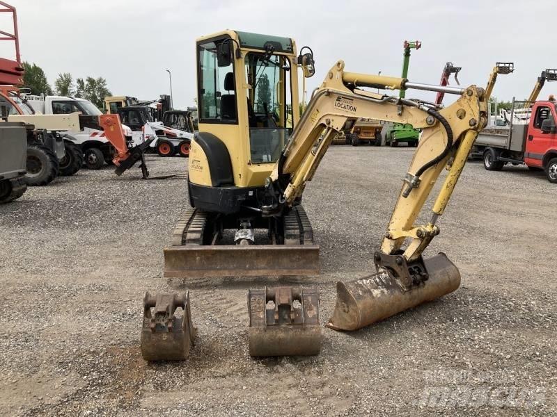 Yanmar VIO25-4 Mini bagri <7t