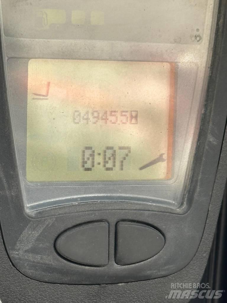 Linde H35D Dizelski viličarji