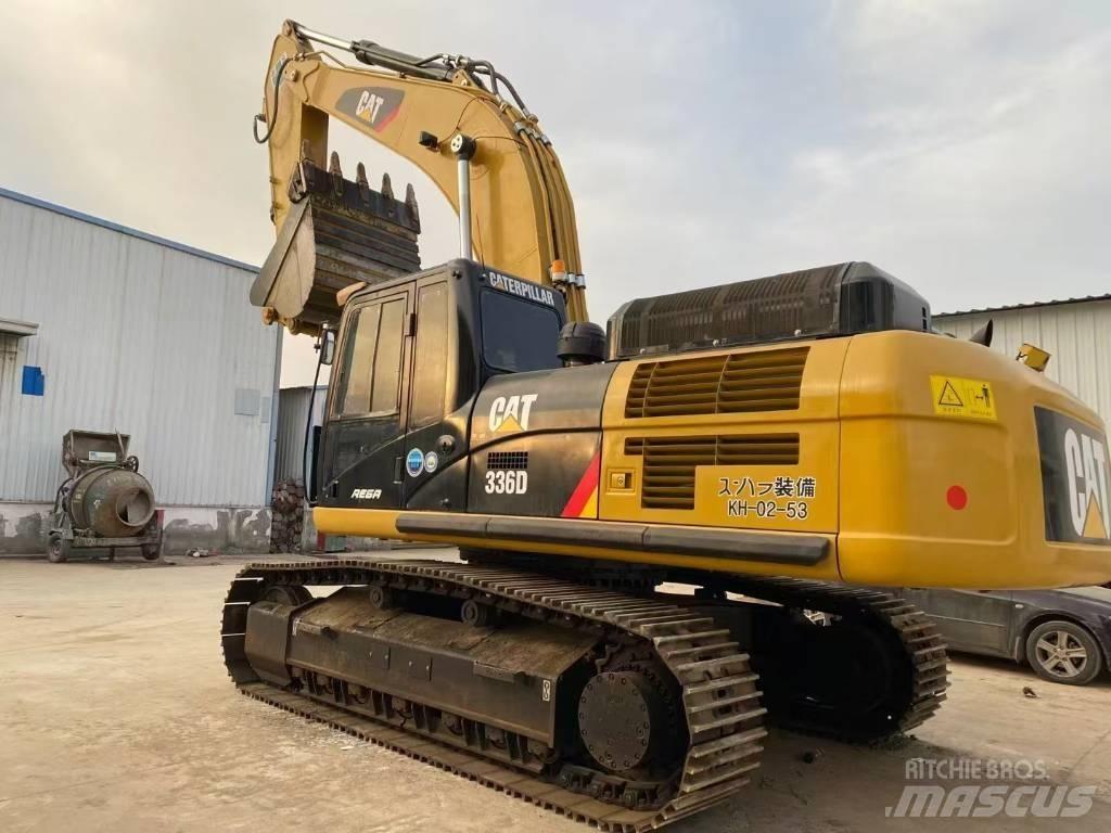 CAT 336 D Bagri goseničarji