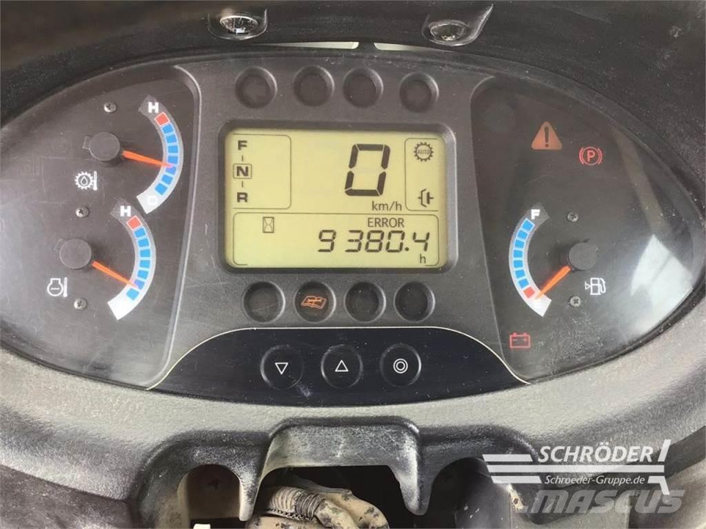Hitachi - ZW 310 Kolesni nakladalci