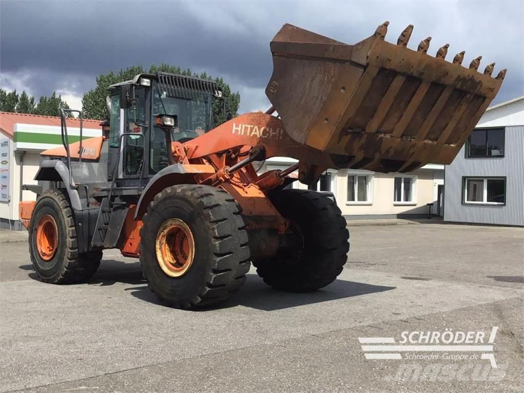 Hitachi - ZW 310 Kolesni nakladalci