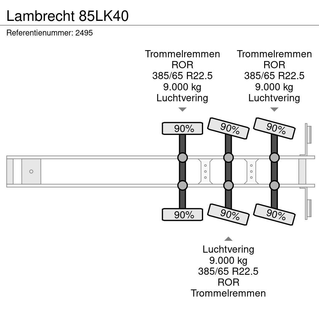  Lambrecht 85LK40 Polprikolice cisterne