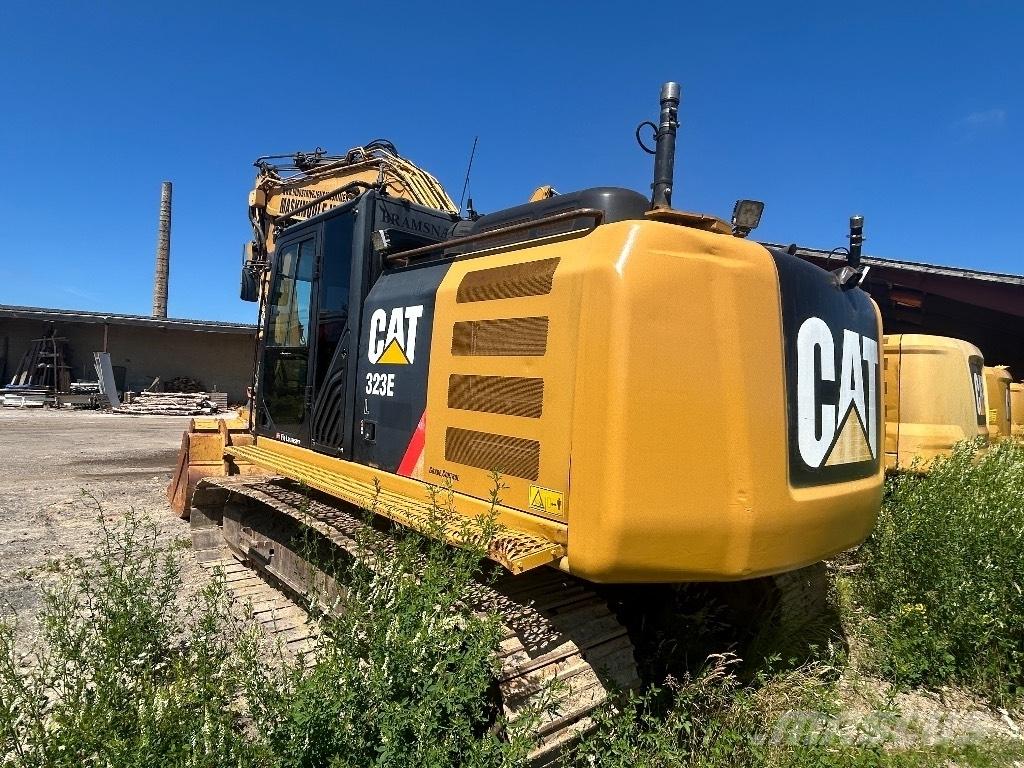 CAT 323 EL Bagri goseničarji