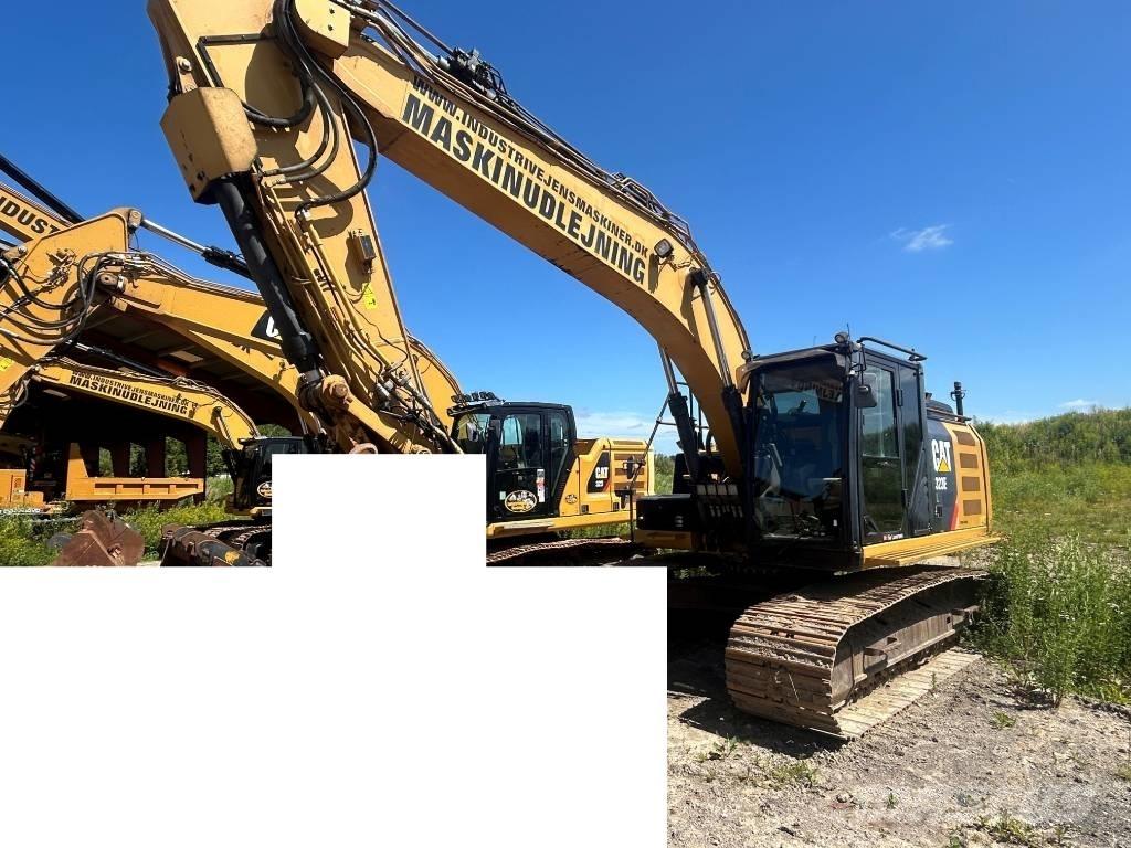CAT 323 EL Bagri goseničarji
