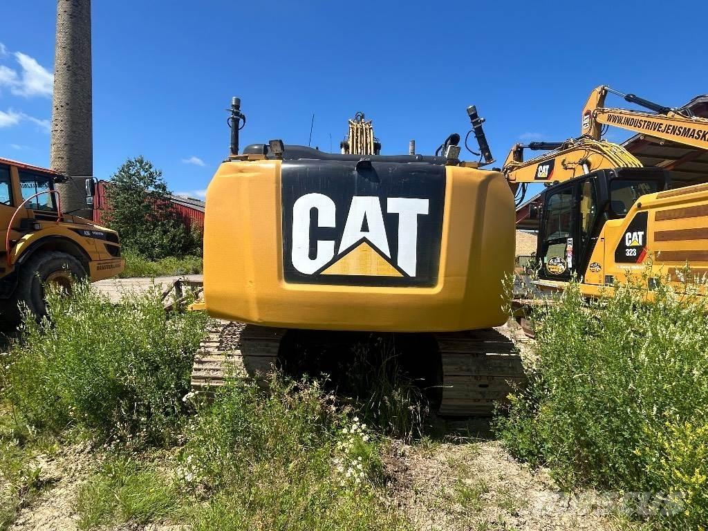 CAT 323 EL Bagri goseničarji