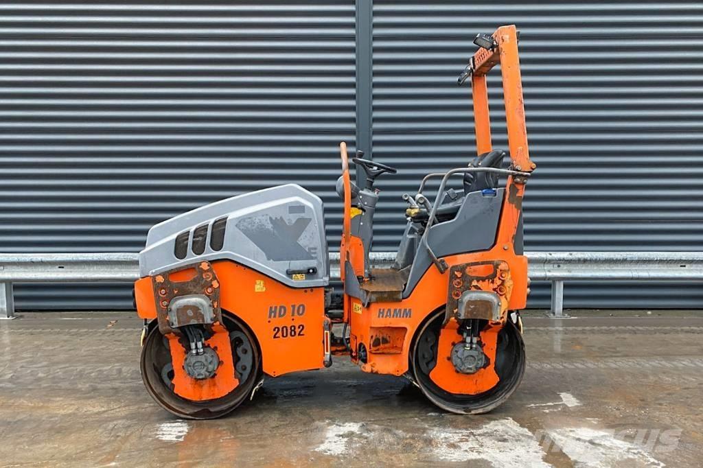 Hamm HD 10 VV Dvojni valjarji