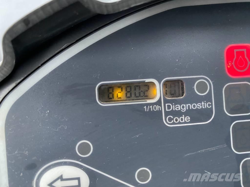 Hamm HD 10 VV Dvojni valjarji