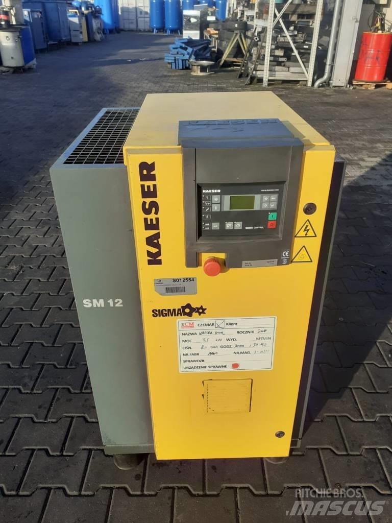 Kaeser SM12 Kompresorji