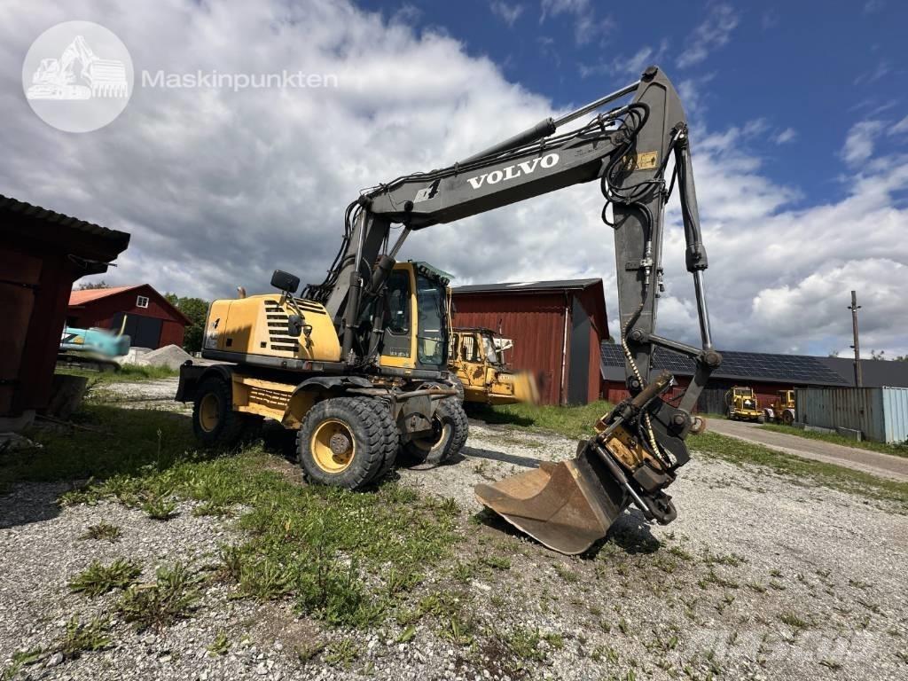 Volvo EW 160 B Bagri na kolesih