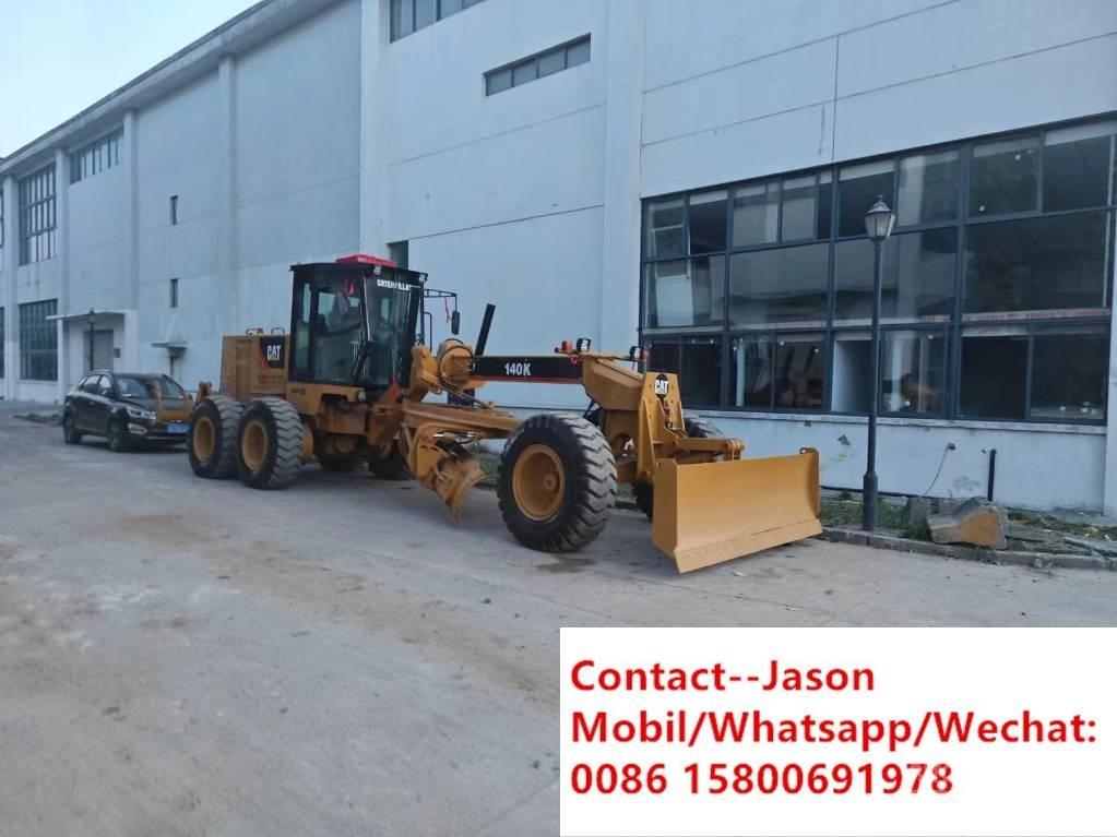 CAT 140 K Grederji