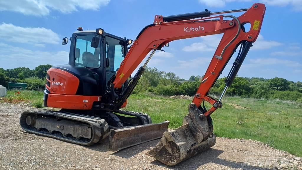 Kubota U 48-4 Mini bagri <7t