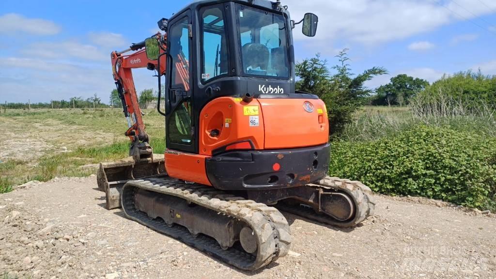 Kubota U 48-4 Mini bagri <7t