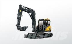 Hyundai HX85A 100% EL Midi bagri 7t – 12t