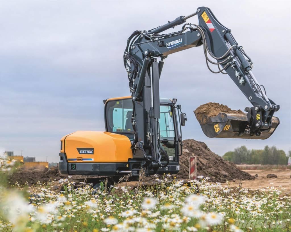 Hyundai HX85A 100% EL Midi bagri 7t – 12t