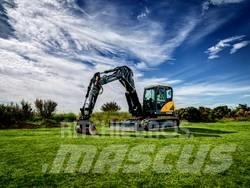 Hyundai HX85A 100% EL Midi bagri 7t – 12t