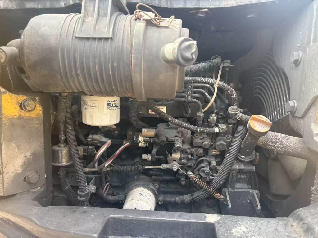 Komatsu PC 50 MR Mini bagri <7t