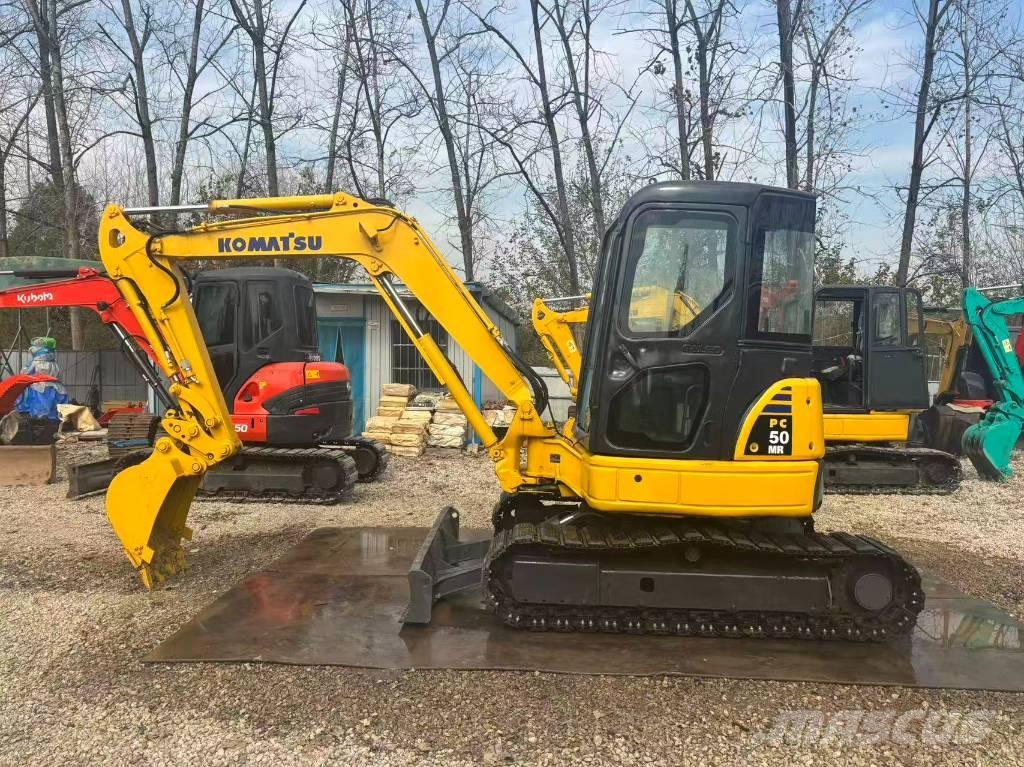 Komatsu PC 50 MR Mini bagri <7t