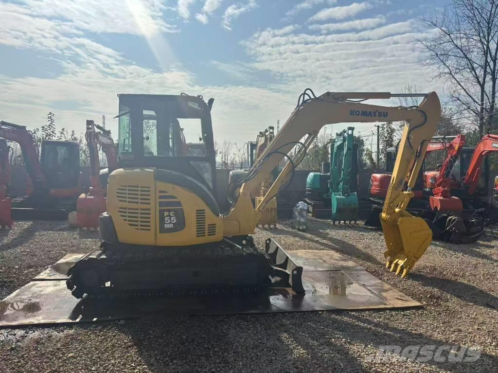 Komatsu PC 50 MR Mini bagri <7t