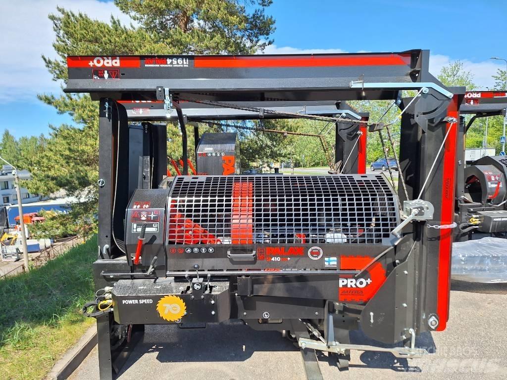 Palax D410 PRO+ Cepilniki, lesni drobilci, in žage
