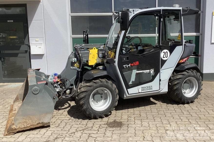 Wacker Neuson TH 412 Teleskopski viličarji
