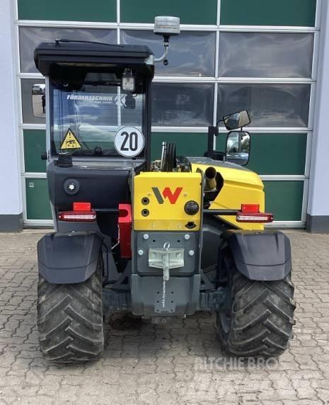 Wacker Neuson TH 412 Teleskopski viličarji
