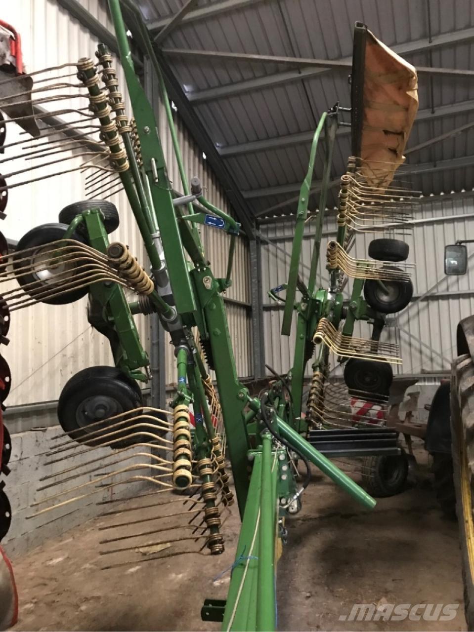 Krone Swadro 807 Zgrabljalniki