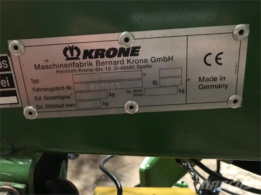 Krone Swadro 807 Zgrabljalniki