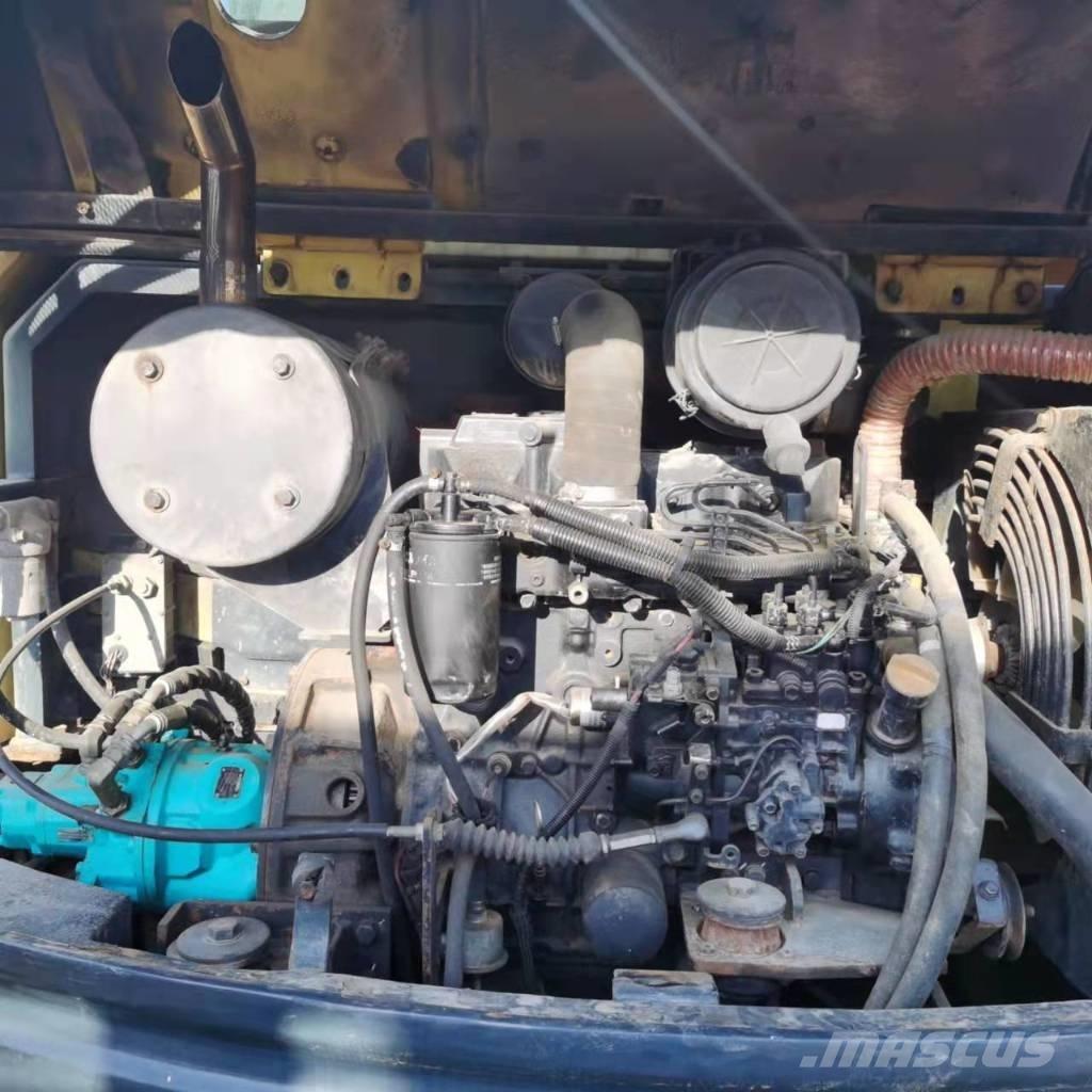Hyundai R60-9 Mini bagri <7t