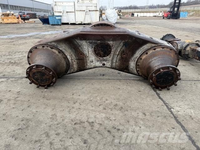 Valmet 921 TANDEM Podvozje in vzmetenje