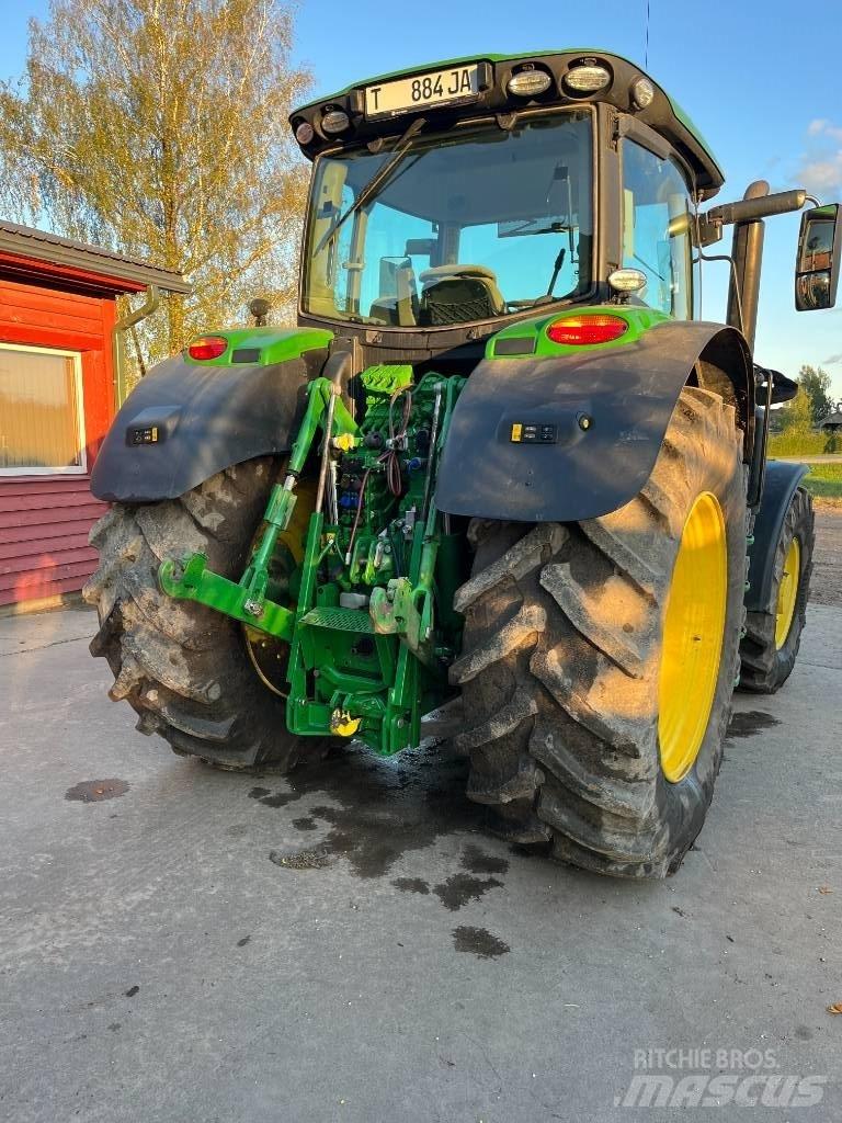 John Deere 6195 R Traktorji