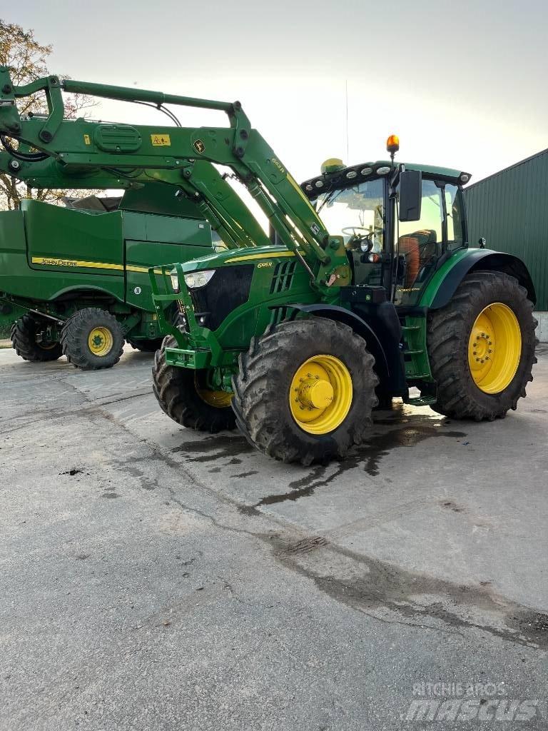 John Deere 6195 R Traktorji