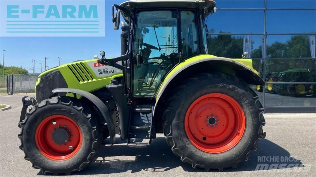 CLAAS ARION 530 Traktorji